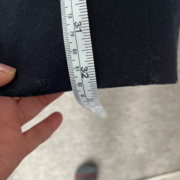 DANIEL HECHTER Paris  Men’s Pea coat navy size L - Picture 14 of 16